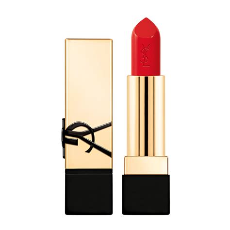 ysl lipstick|Rouge Pur Couture Satin Lipstick with Ceramides .